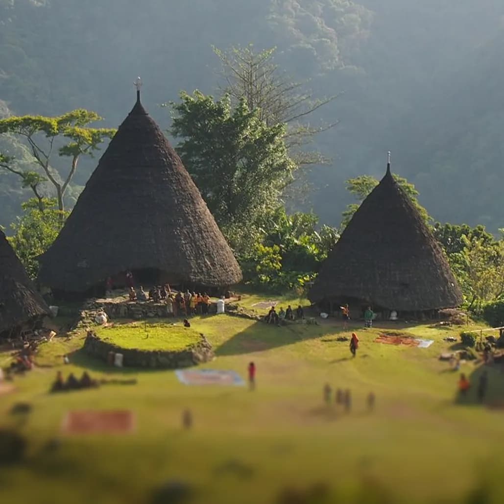 Waerebo Village