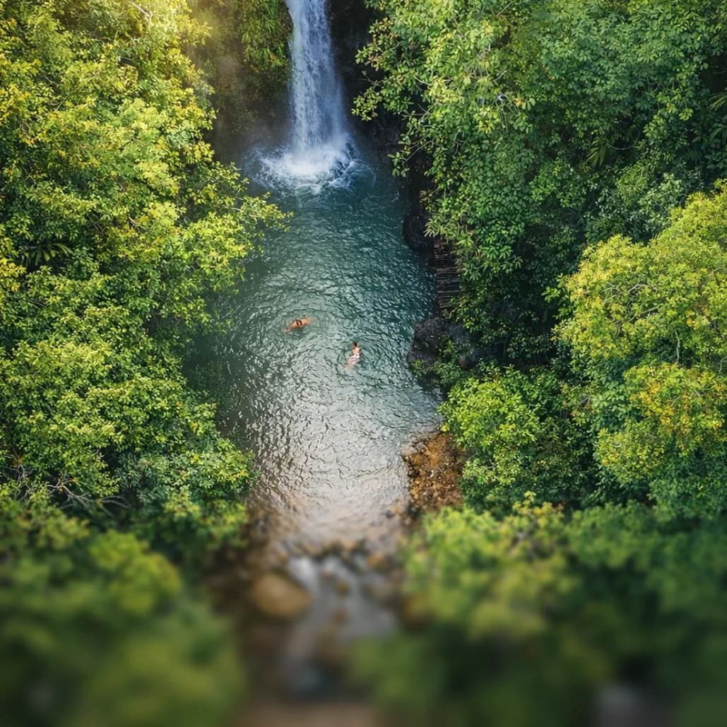 Pleas Waterfall