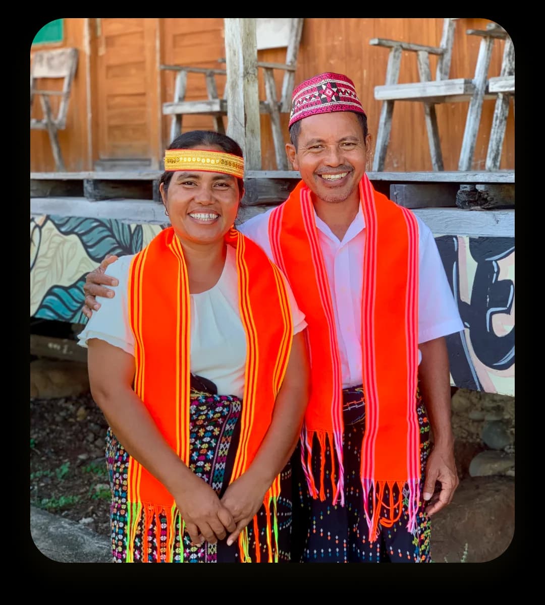 Mr. Martin and Mrs. Isabela