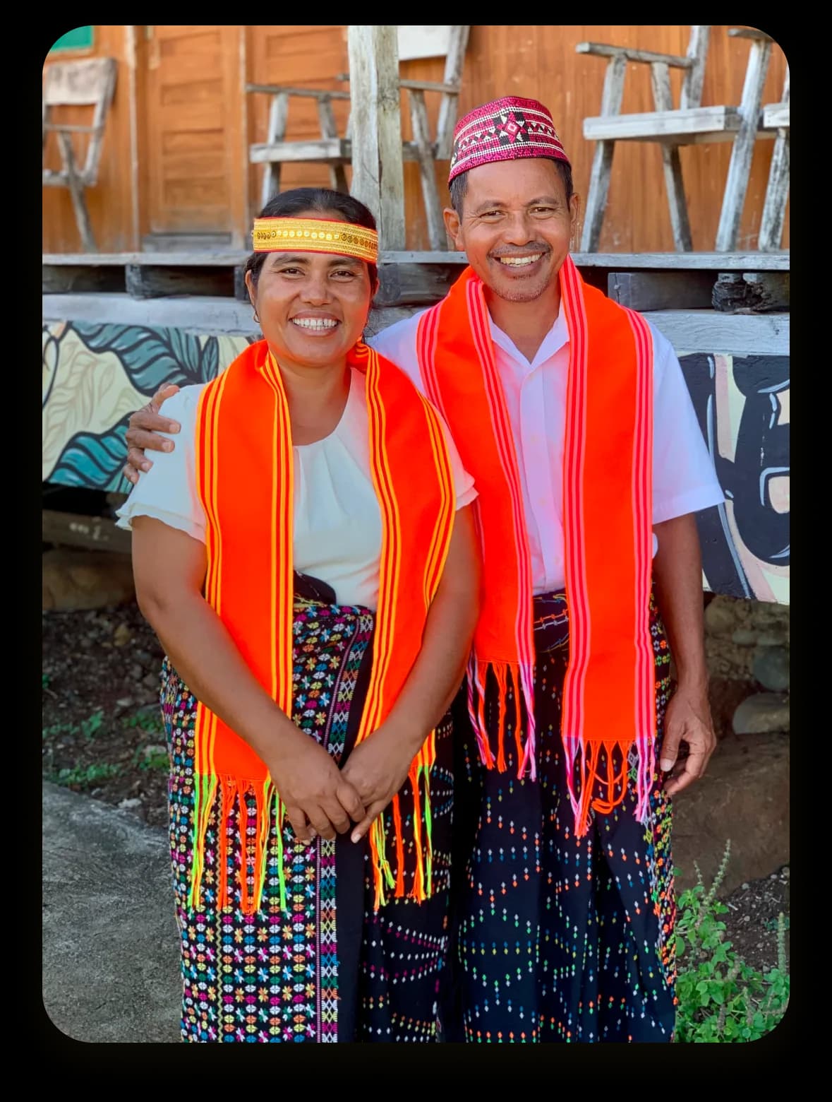 Mr. Martin and Mrs. Isabela