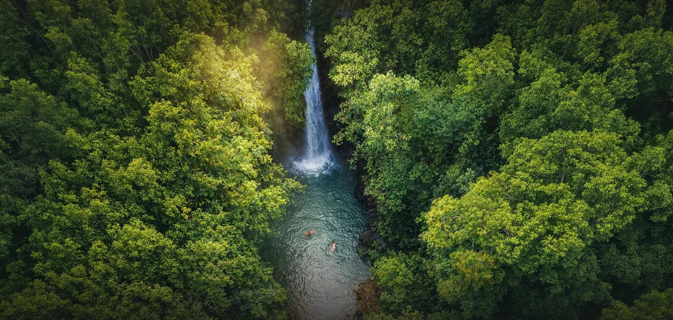 Pleas Waterfall Oasis