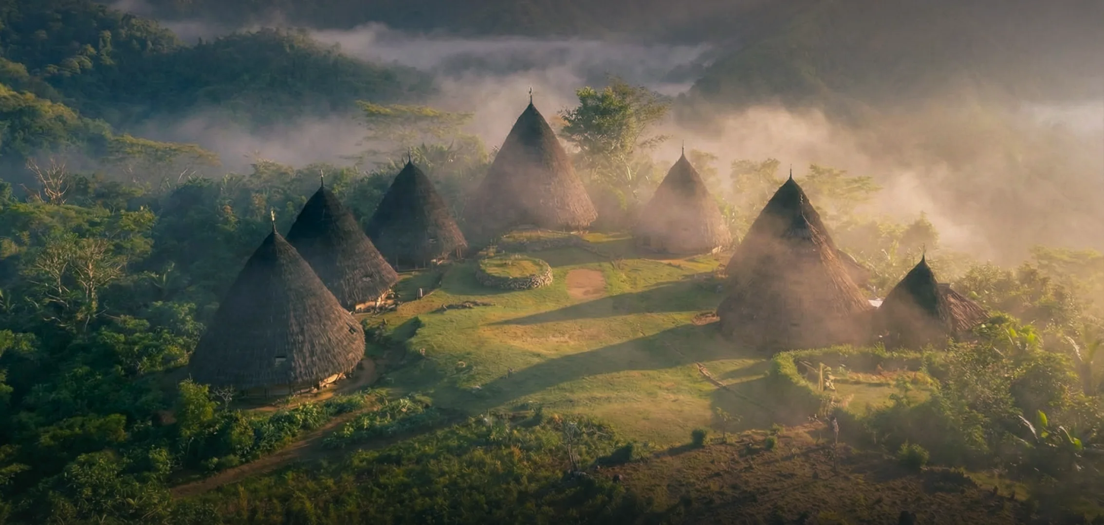 Waerebo Traditional Village
