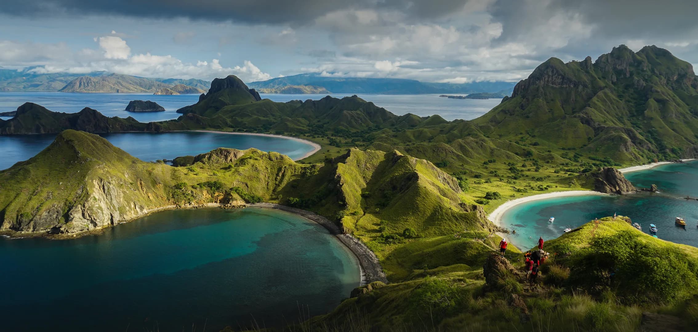 Padar Island Viewpoint