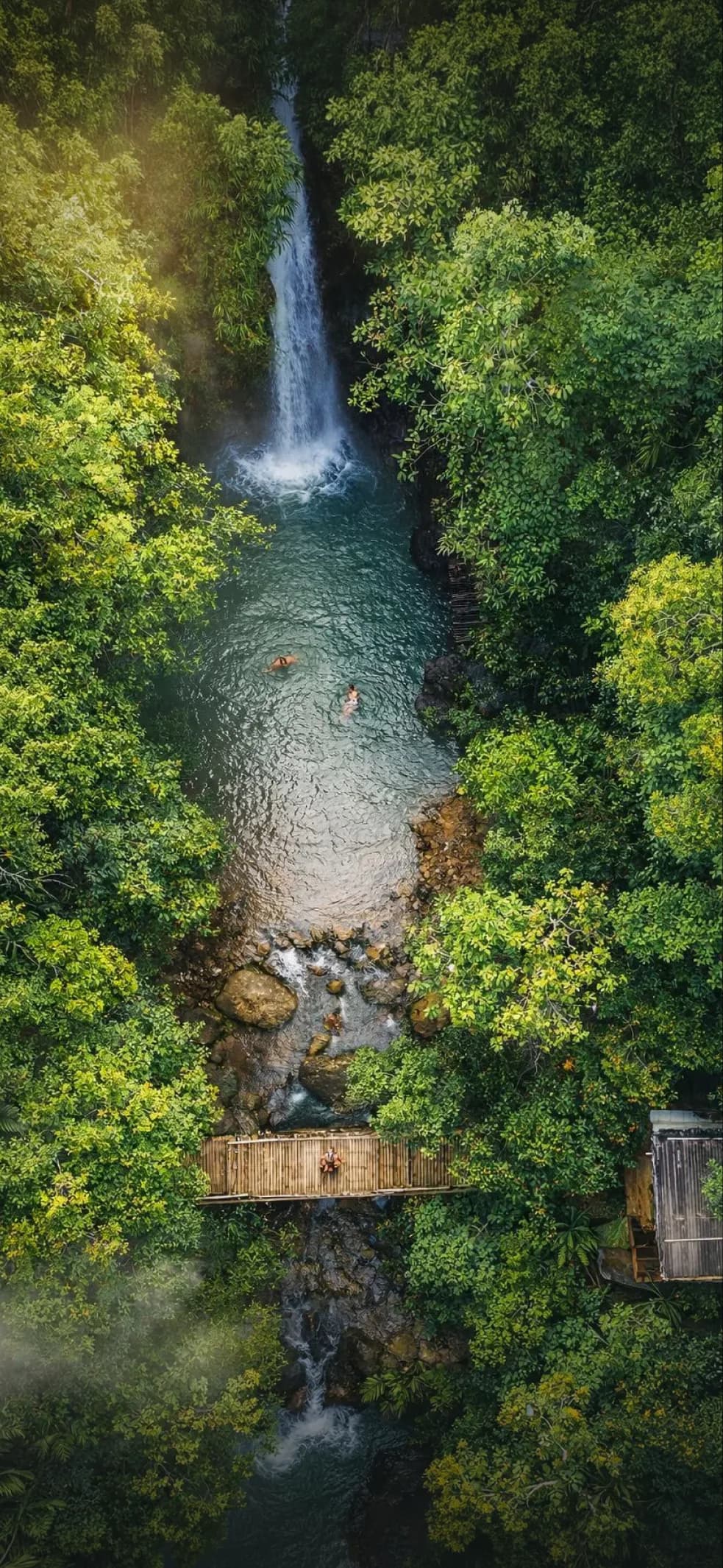 Pleas Waterfall Oasis