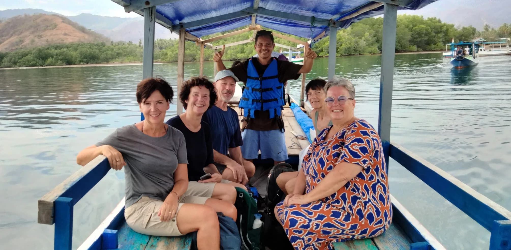 Coastal Boat Ride