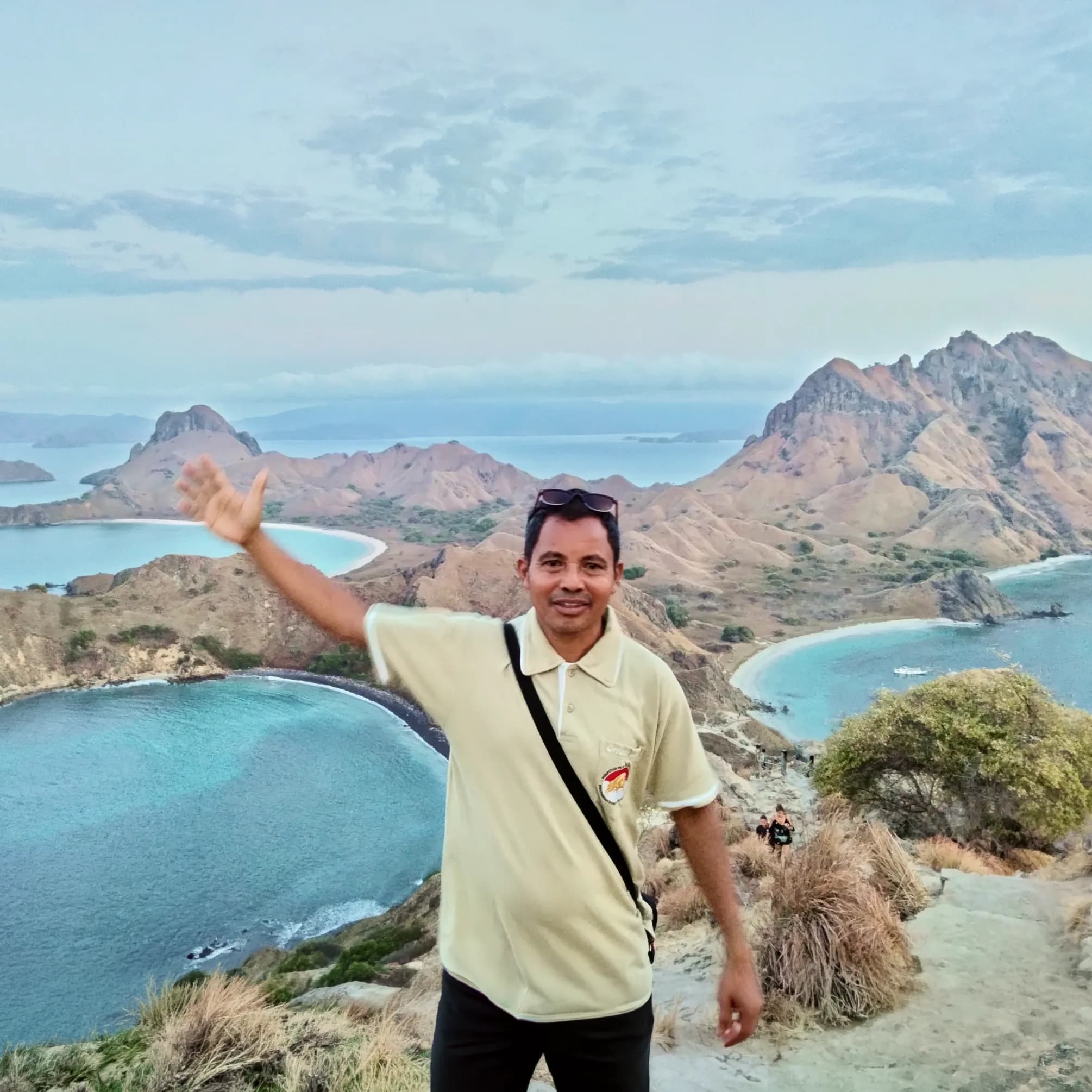 Padar Island Viewpoint