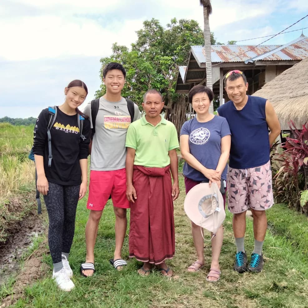 Guided Village Walk
