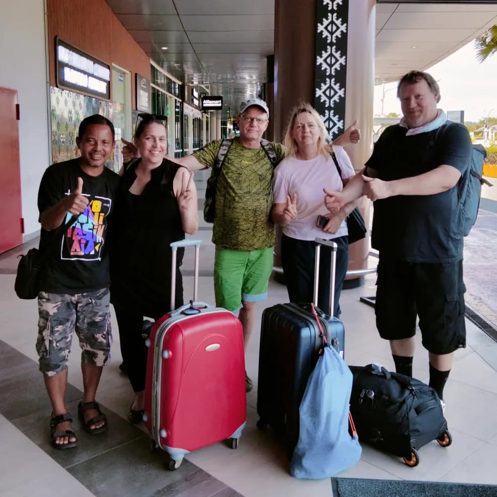 Airport Arrival