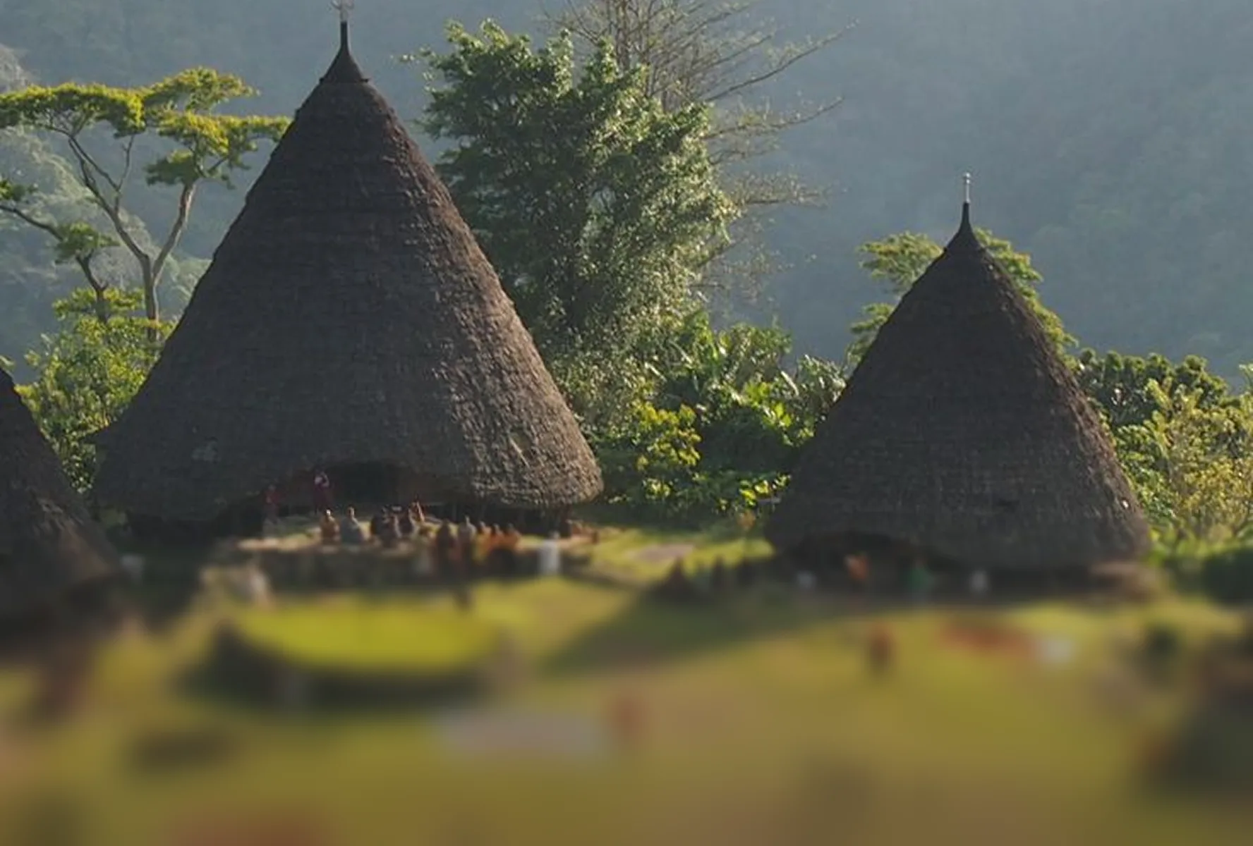 Waerebo Village