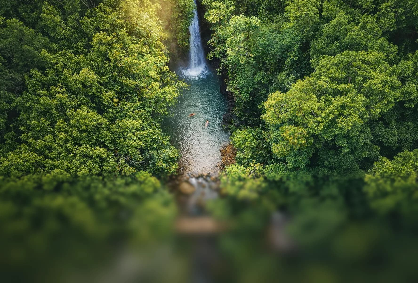 Pleas Waterfall