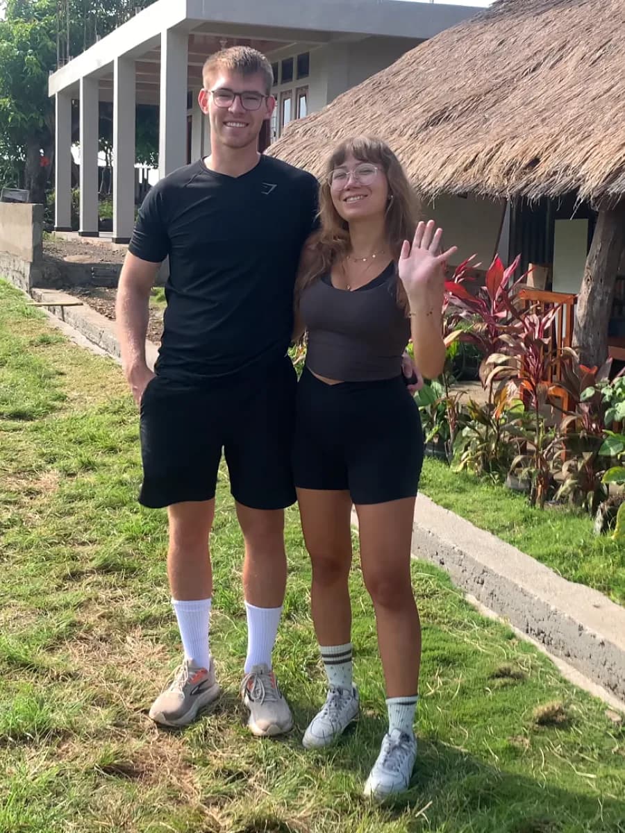 Sebastian and Isabel from Germany
