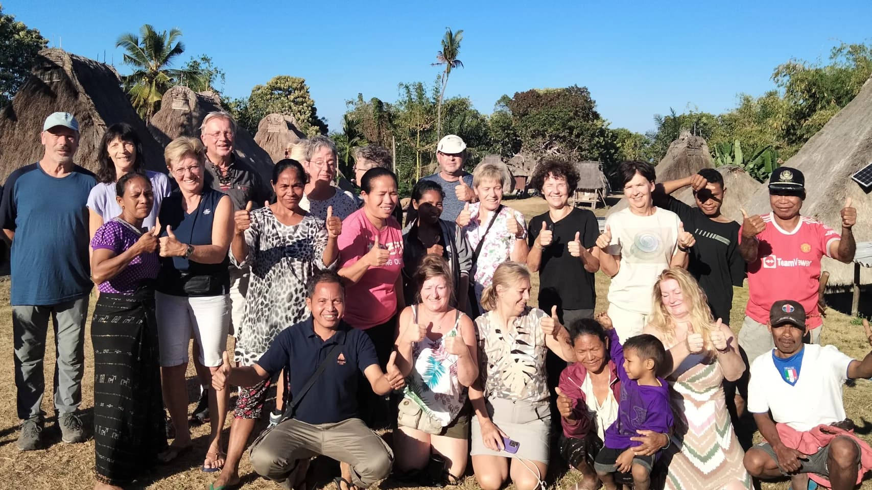 Capturing shared smiles and unforgettable memories with the welcoming local community.