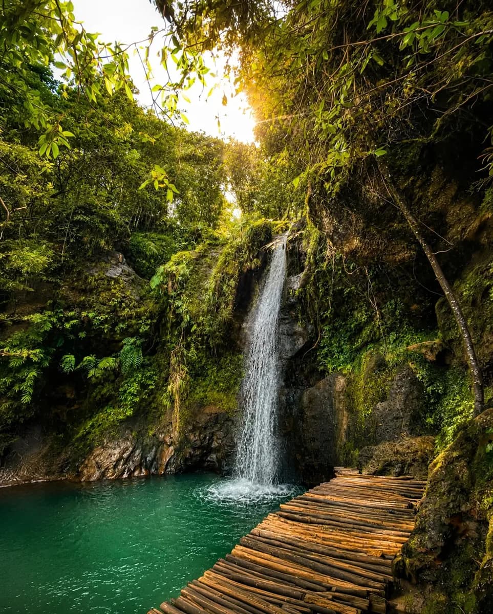 Pleas Waterfall Oasis
