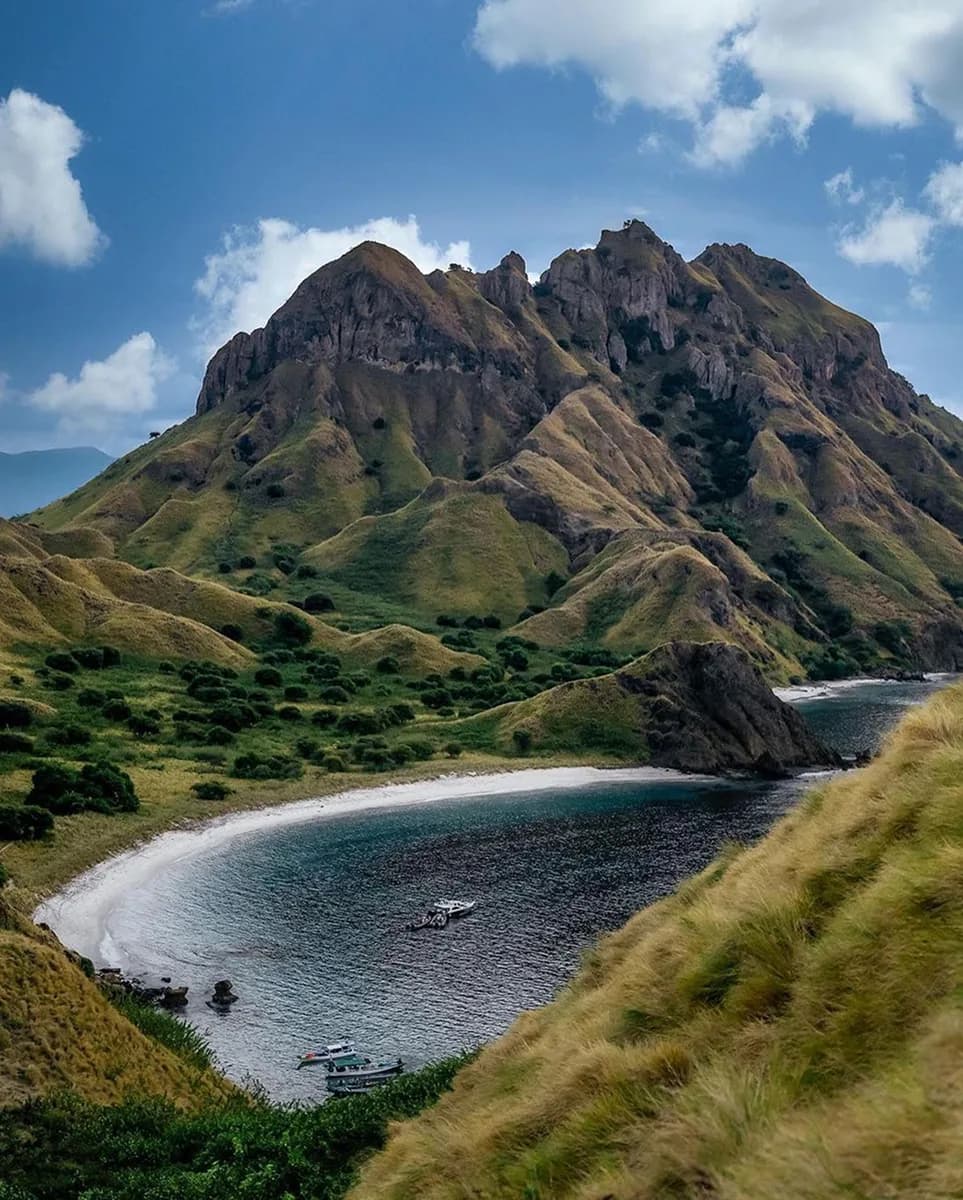 Padar Island Viewpoint