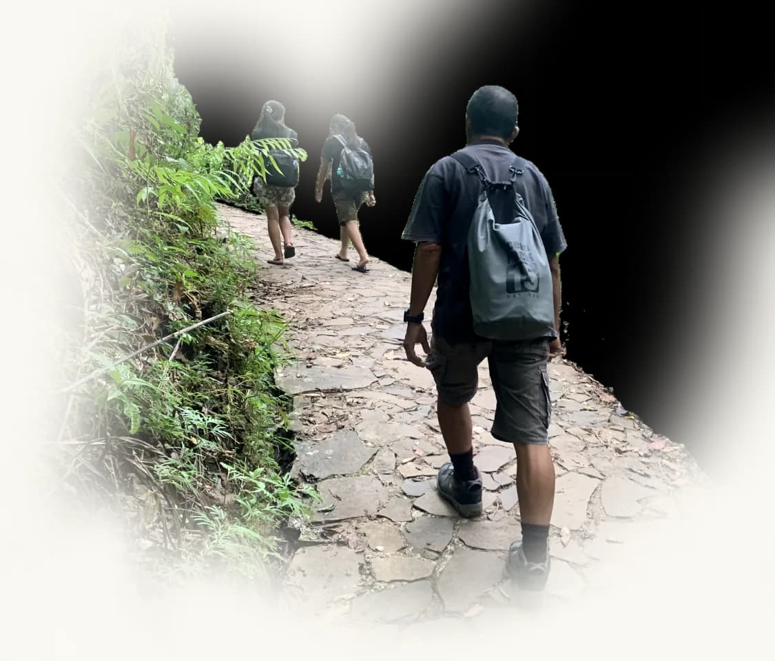 Forest Trekking from Pos 1