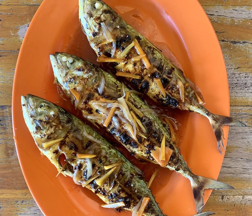 Fresh Grilled Fish