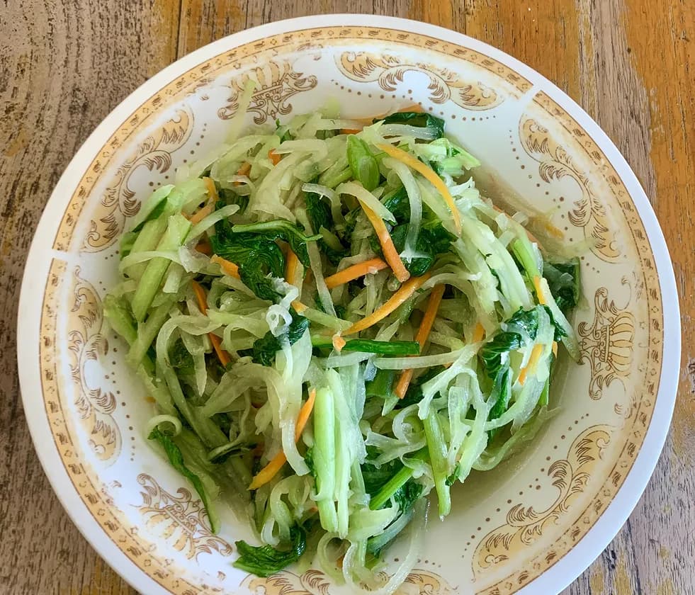 Sautéed Greens