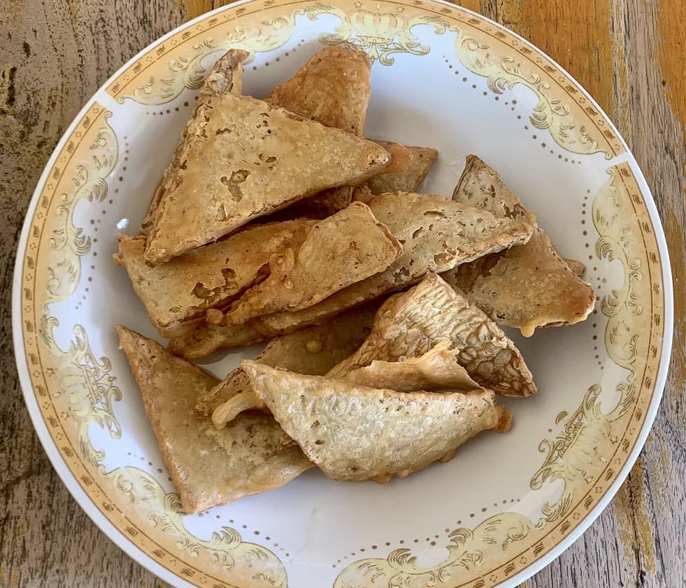 Crispy Fried Tempeh