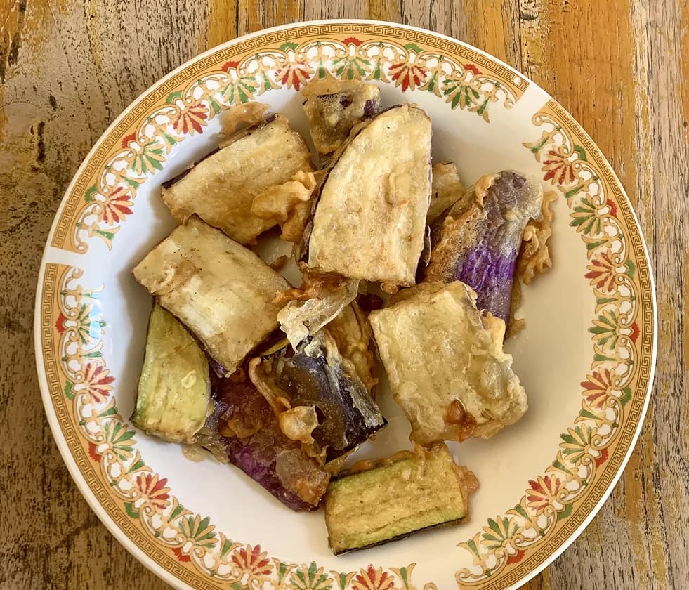 Fried Eggplant