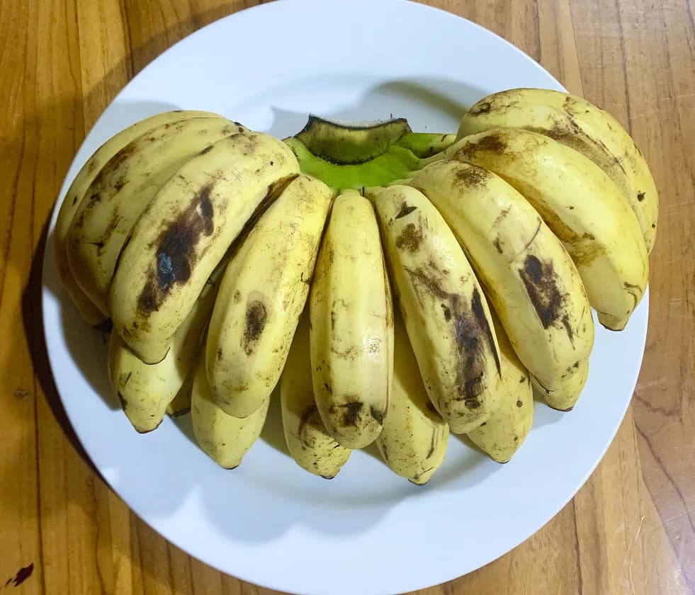 Fresh Local Bananas